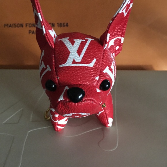 Adorable dog Keychain and bag charm ๐ถ - Picture 2 of 4